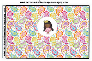 Afro Princess: Free Printable Candy Bar Labels.