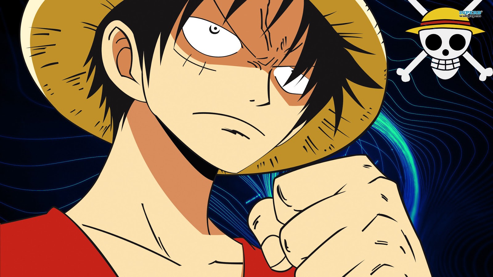 Luffi One Piece #4 Free Wallpaper