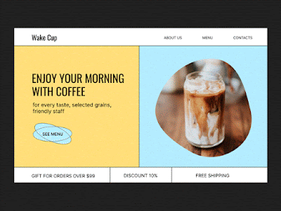 5 Contoh UI Landing Page, Sederhana tapi Menarik