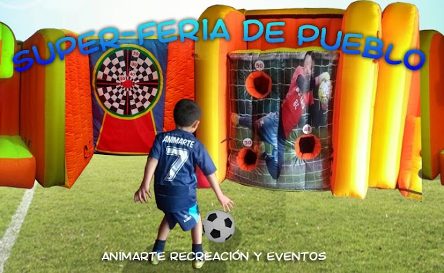 Feria de Pueblo Inflable