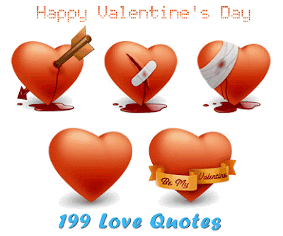 199 Love Quotes