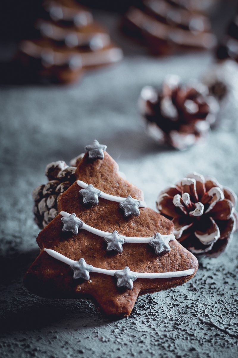 Galletas Jengibre Arbol Navideño