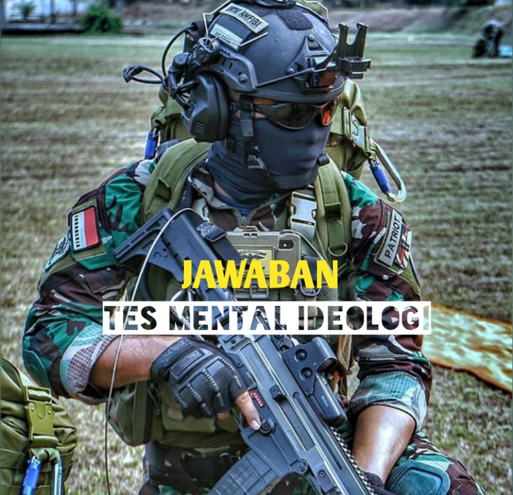 Contoh Soal Mental Ideologi Tni Ad - Guru Paud
