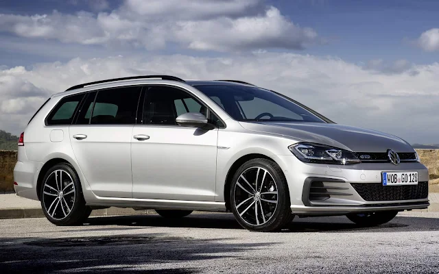 VW Golf 2018 GTD Variant