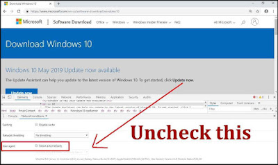 Official Windows 10 Download ISO without Media Creation Tool