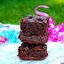 Gooey Extreme Chocolate Gluten Free and Vegan Brownies