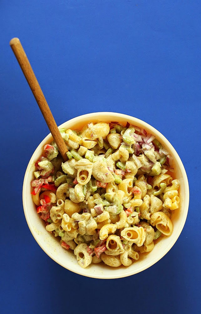 http://minimalistbaker.com/vegan-macaroni-salad/