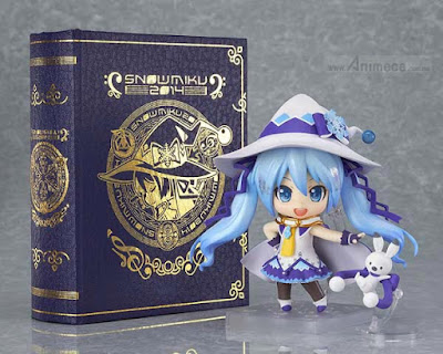 Figura Snow Miku Magical Snow Ver. Hatsune Miku Nendoroid Edición Limitada