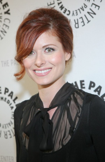 In or Out Debra Messing