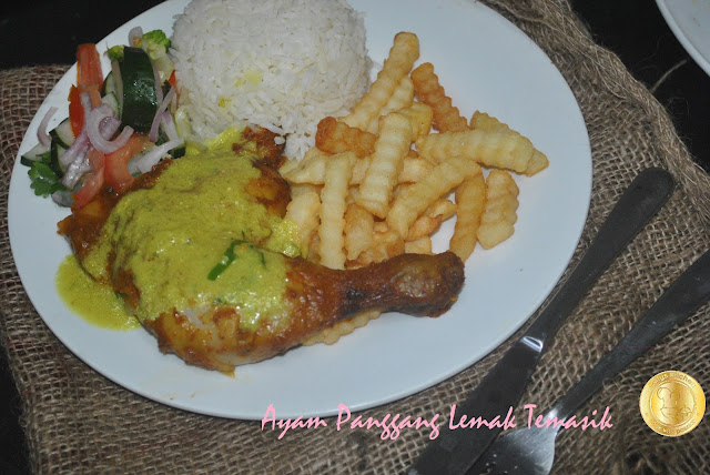 PATYSKITCHEN: AYAM PANGGANG LEMAK TERMASEK