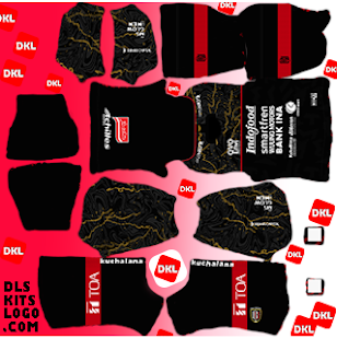 BALI UNITED 2021 DLS LOGO – DREAM LEAGUE SOCCER KITS