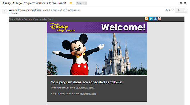 Disney College Program Disney College Program