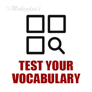 Test Your Vocabulary | 25-07-17