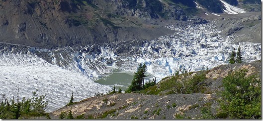Salmon Glacier near Hyder Alaska