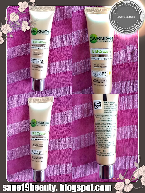 Review of Garnier Skin Naturals B.B. Cream Beauty Benefit Cream pic-9 