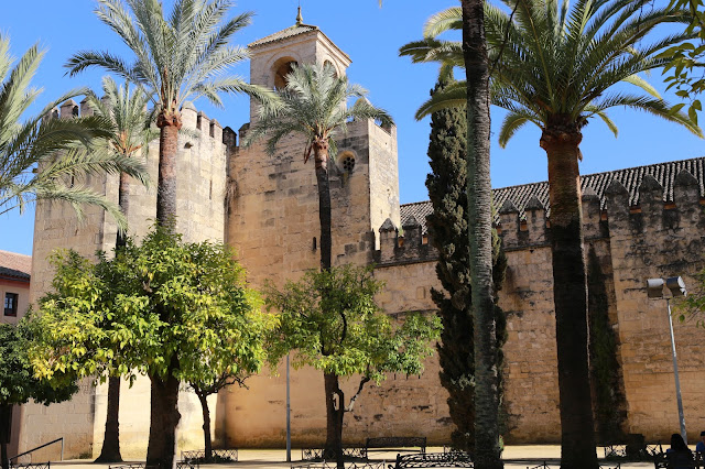 Exterior Alcázar de los Reyes Cristianos