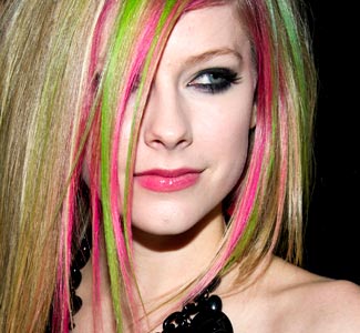  Avril Lavigne Singer 