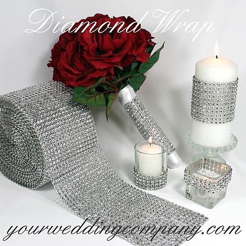 Diamond Decorations For Weddings