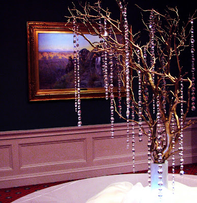 The first centerpiece idea I coveted was none other than the Crystal Tree