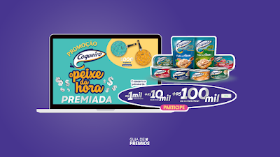 Promoção Coqueiro 2023 | O Peixe da Hora Premiada