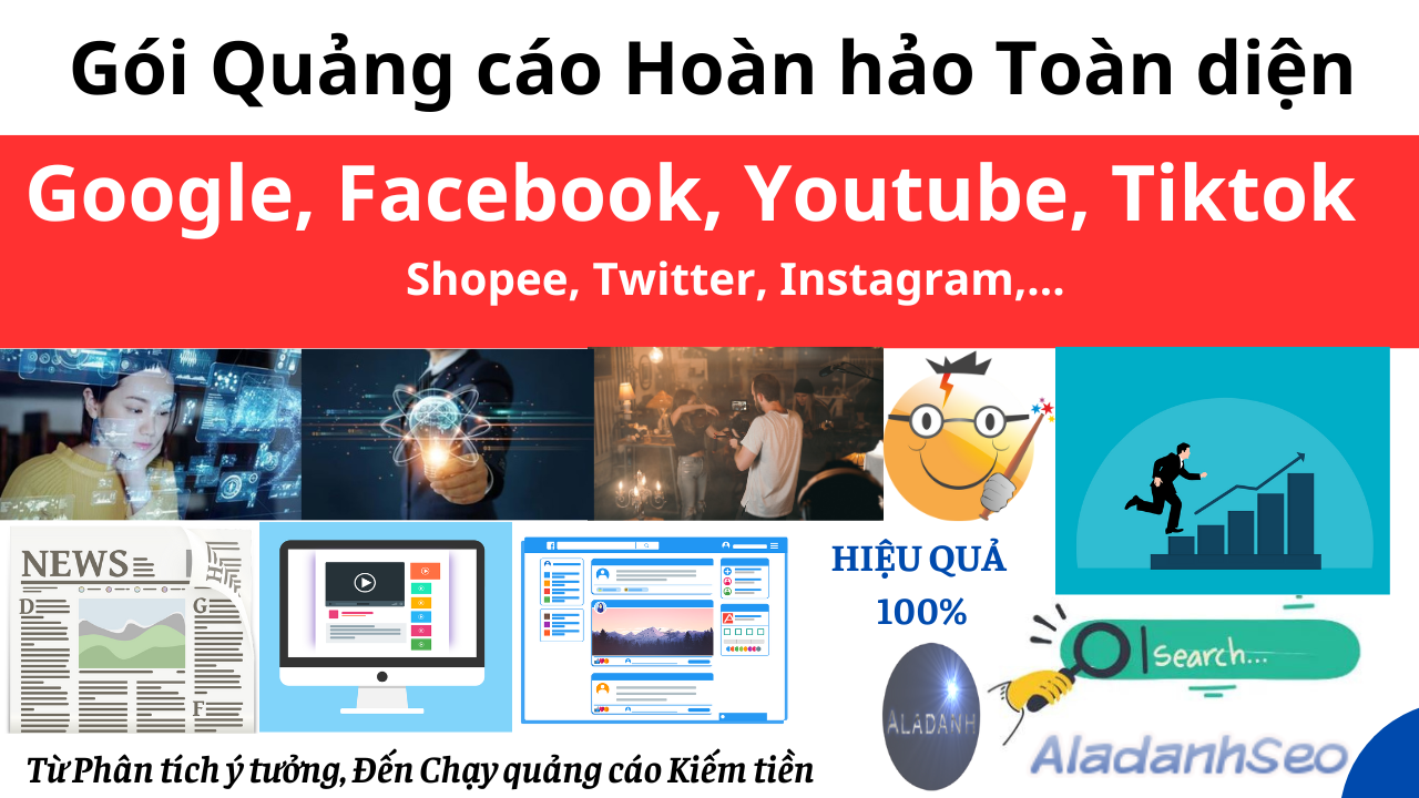 Gói Quảng cáo Hoàn hảo Chất lượng cao Kiêm tiền mạnh