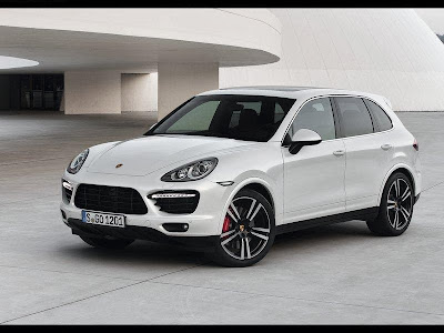  Porsche Cayenne Turbo S model years 2013 From the inside