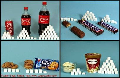 Cuidado con los azúcares