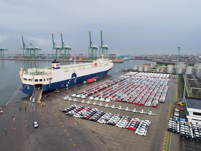 Grounded Car Terminal Indonesia