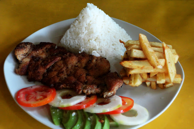 Pescado a la Milanesa