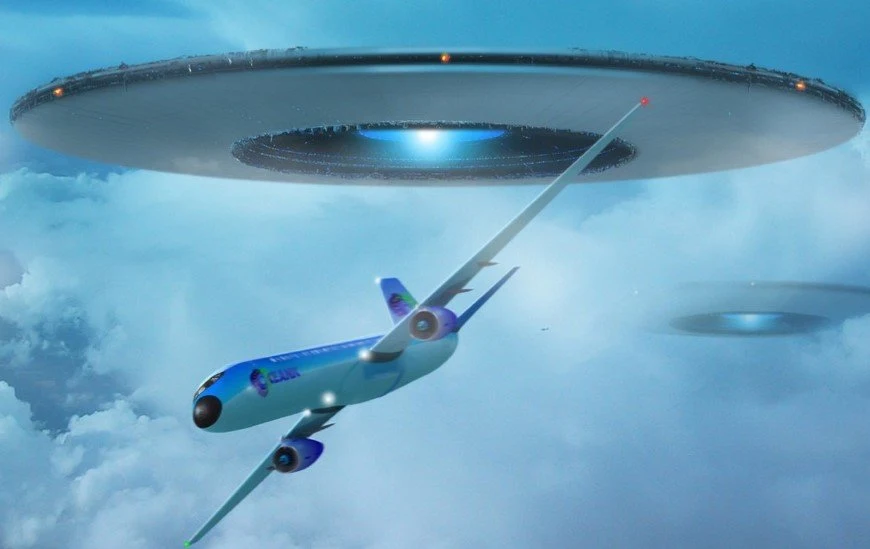 American pilots reported increased UFO activity