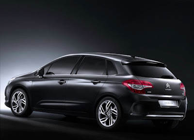 Nuevo Citroen C4 trasero