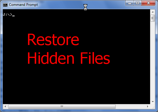 Solved How To Restore Hidden Folder Files Using Cmd Mabzicle