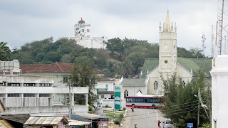 Seen from the castle balcony