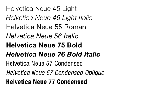 Font Family Download Helvetica Font Family For Free