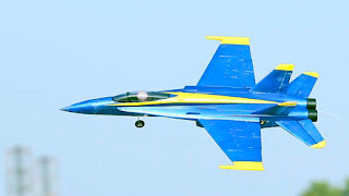 Blue Angel Electric Ducted Fan rc jet flying images