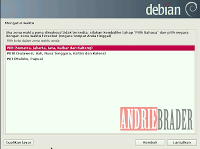 Cara Menginstall Linux Debian 7 Wheezy (Lengkap dengan Gambar)