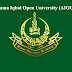 Allama Iqbal Open University (AIOU): Transforming Education Through Innovation