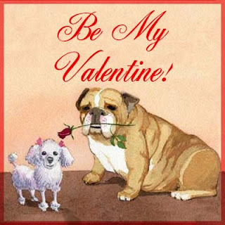 doggy valentine wishes