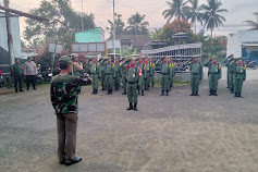 Galery Foto Kegiatan Pra Defile di Desa Klapagading HUT RI ke 78