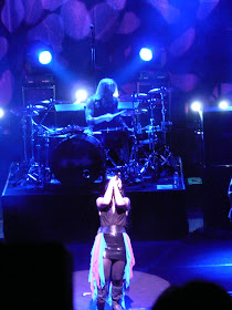 Evanescence en concert à l'Olympia