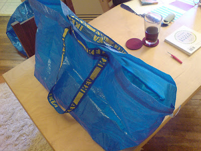 ikea shopping bag