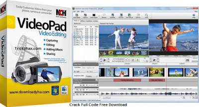 Download Nch Vedio Pad Latest Version For Windows Crack ( 32 bit & 64 bit)