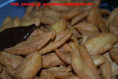 Dapur Suzi: Kuih Gunting