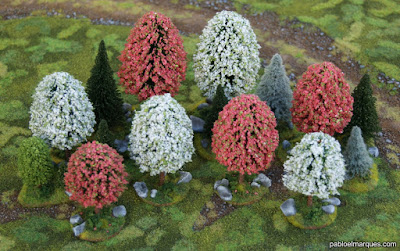 Arboles: Bosque primavera