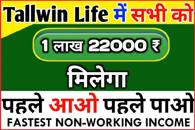 tallwin life non working income