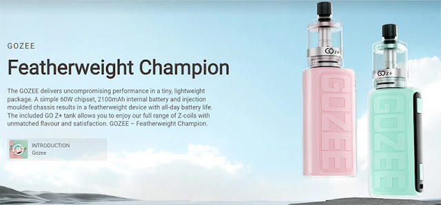 What's new about Innokin Gozee Kit?