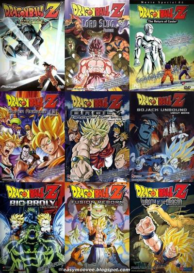 Dragon Ball Z - Movie Collection (Complete) - Movies & Dramas