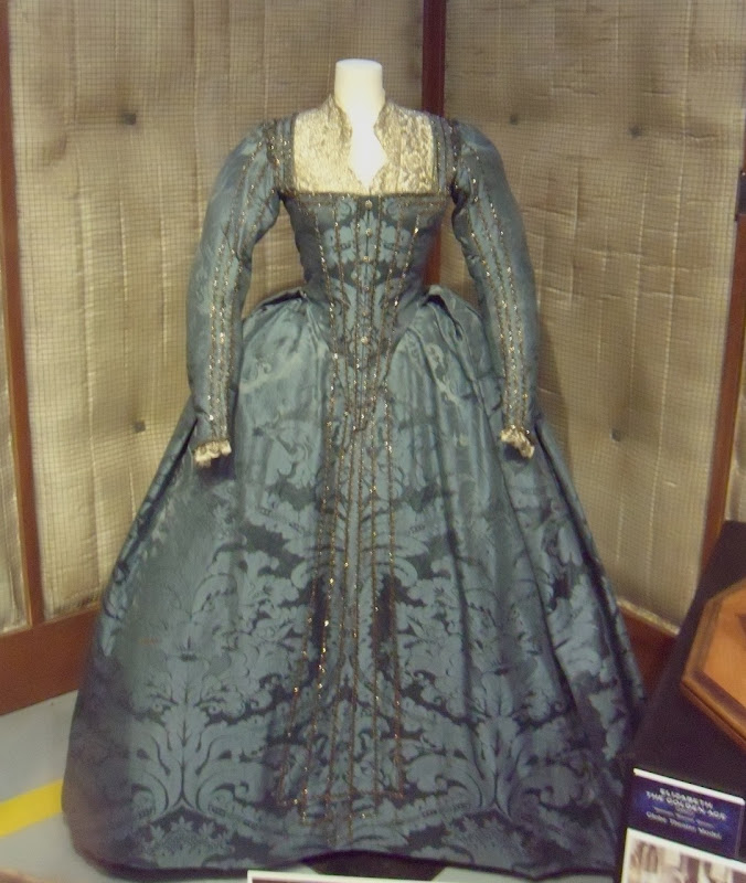 Elizabeth The Golden Age movie costume worn by Cate Blanchett