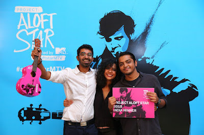 Project Aloft Star 2015 India Winner Run Pussy Run