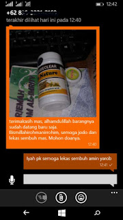 Testimoni obat wasir